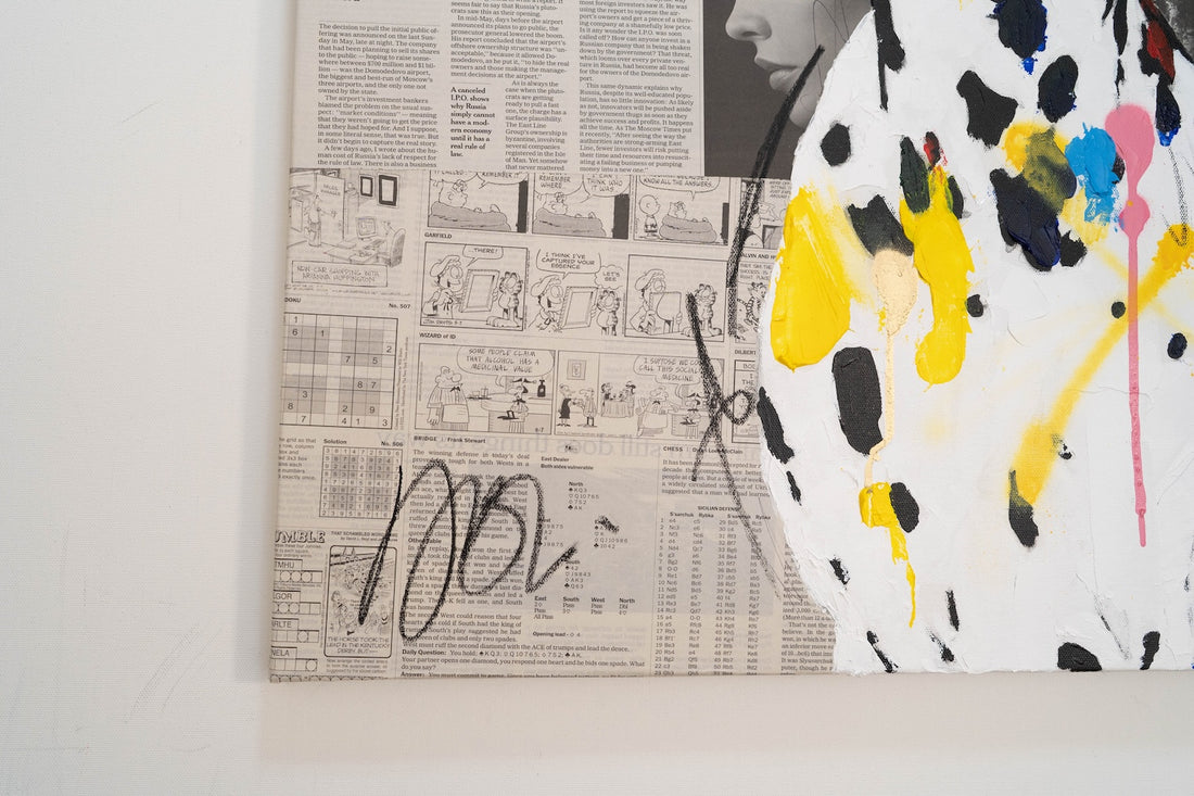 Dalmatian contemporary painting art