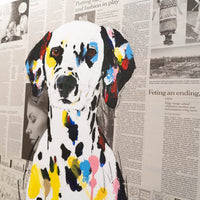 Dalmatian contemporary painting art