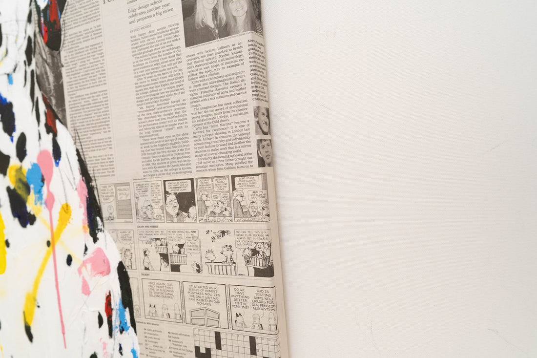 Dalmatian contemporary painting art