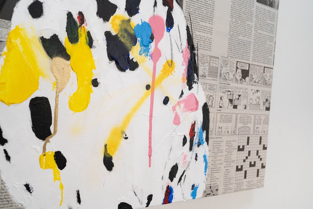 Dalmatian contemporary painting art