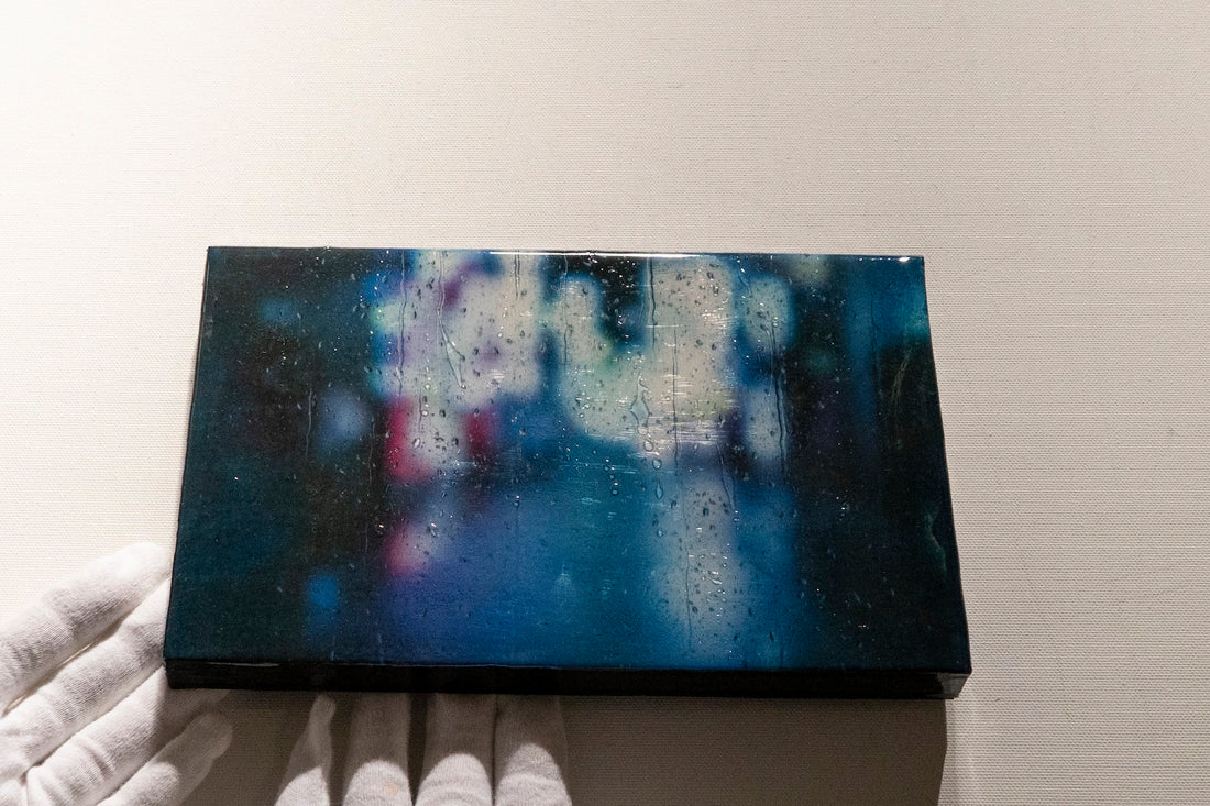 The Rain contemporary painting art