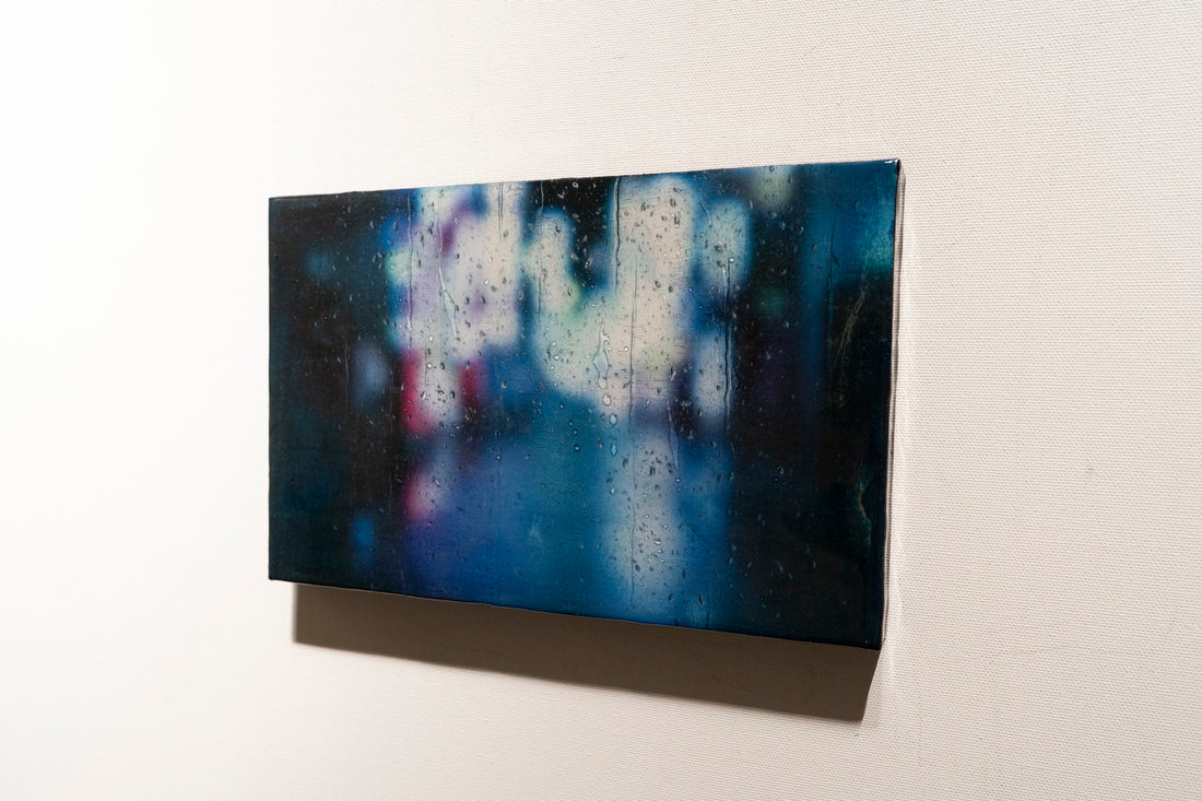 The Rain contemporary painting art