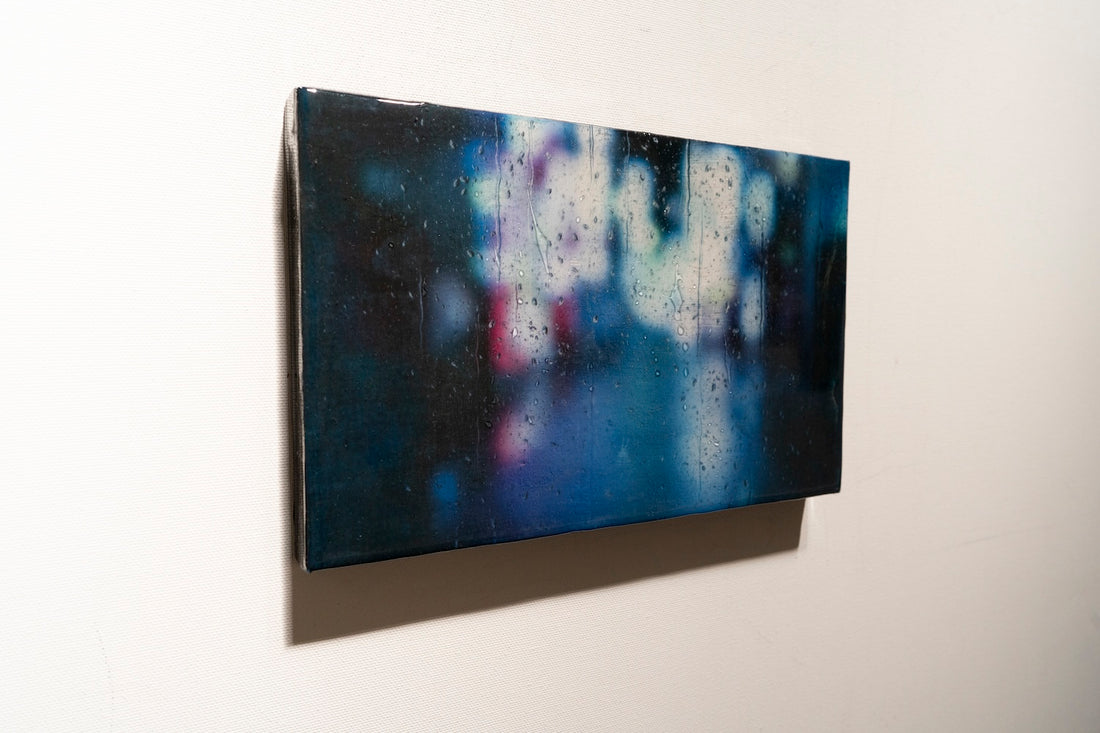 The Rain contemporary painting art