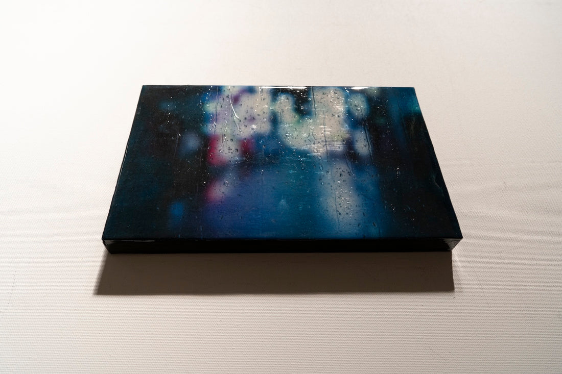 The Rain contemporary painting art