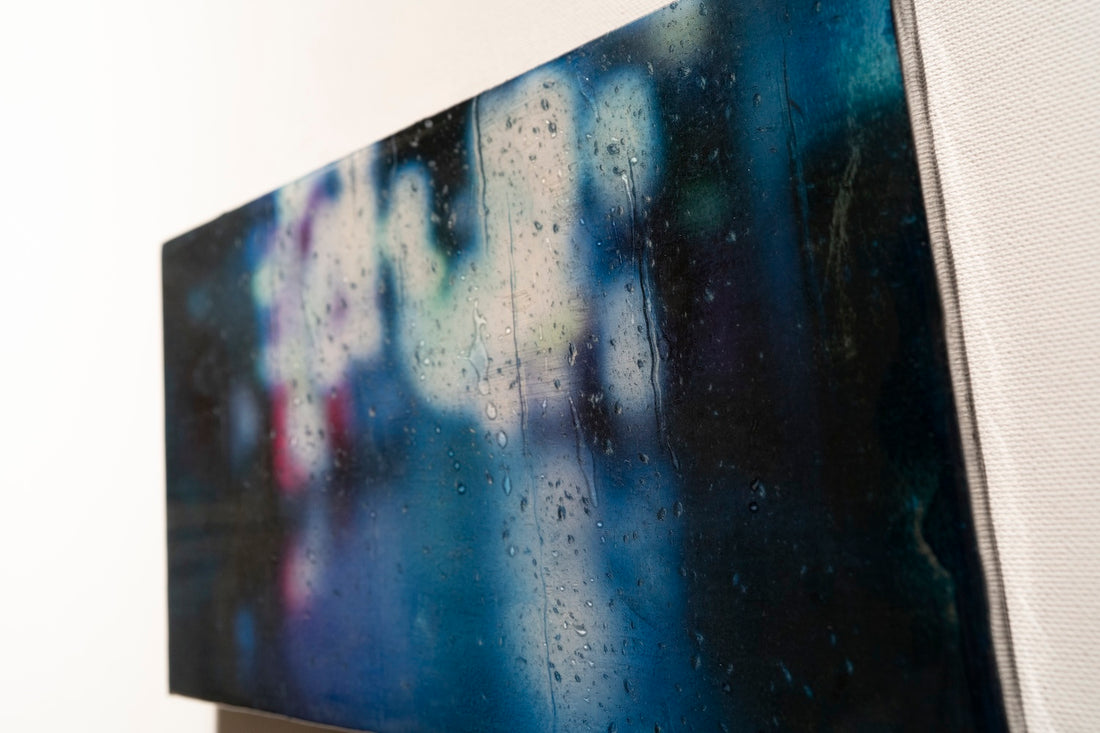 The Rain contemporary painting art