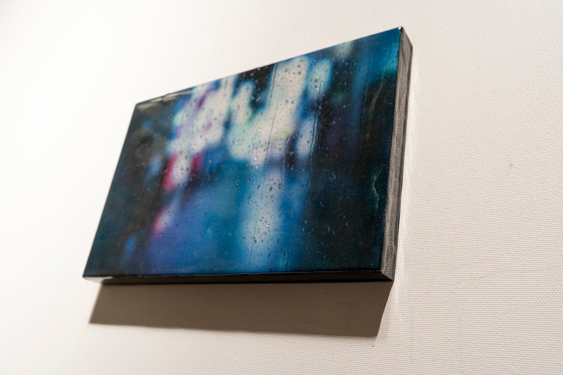 The Rain contemporary painting art