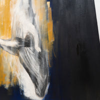 Whale contemporary painting art