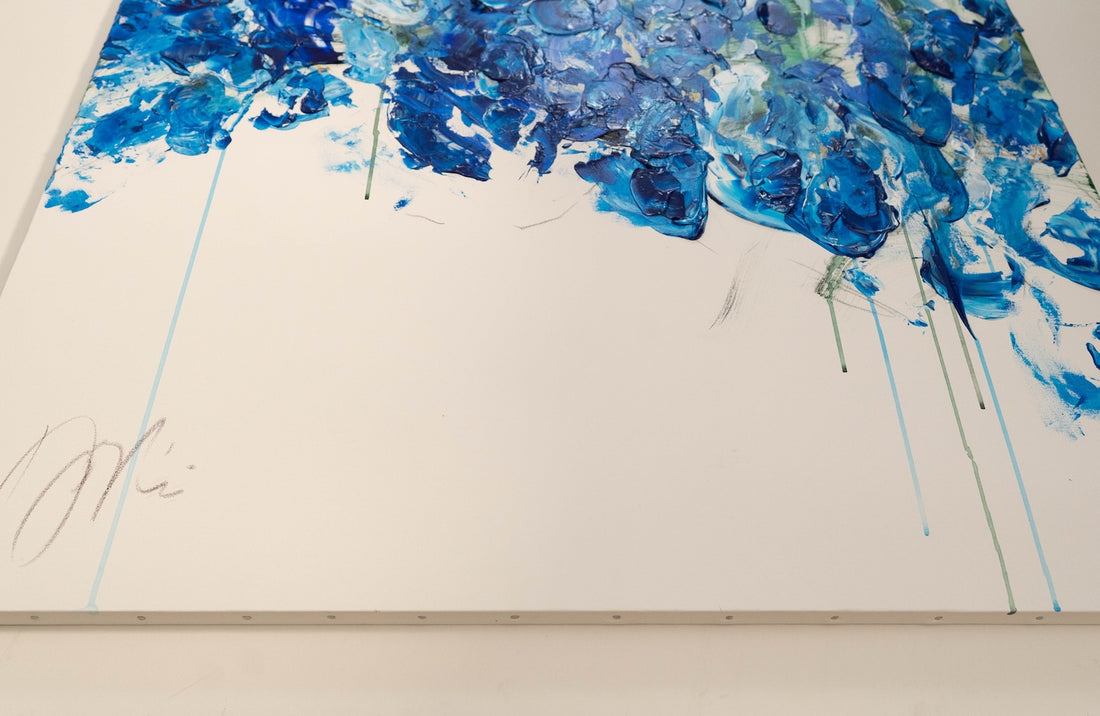 Flowers contemporary painting art