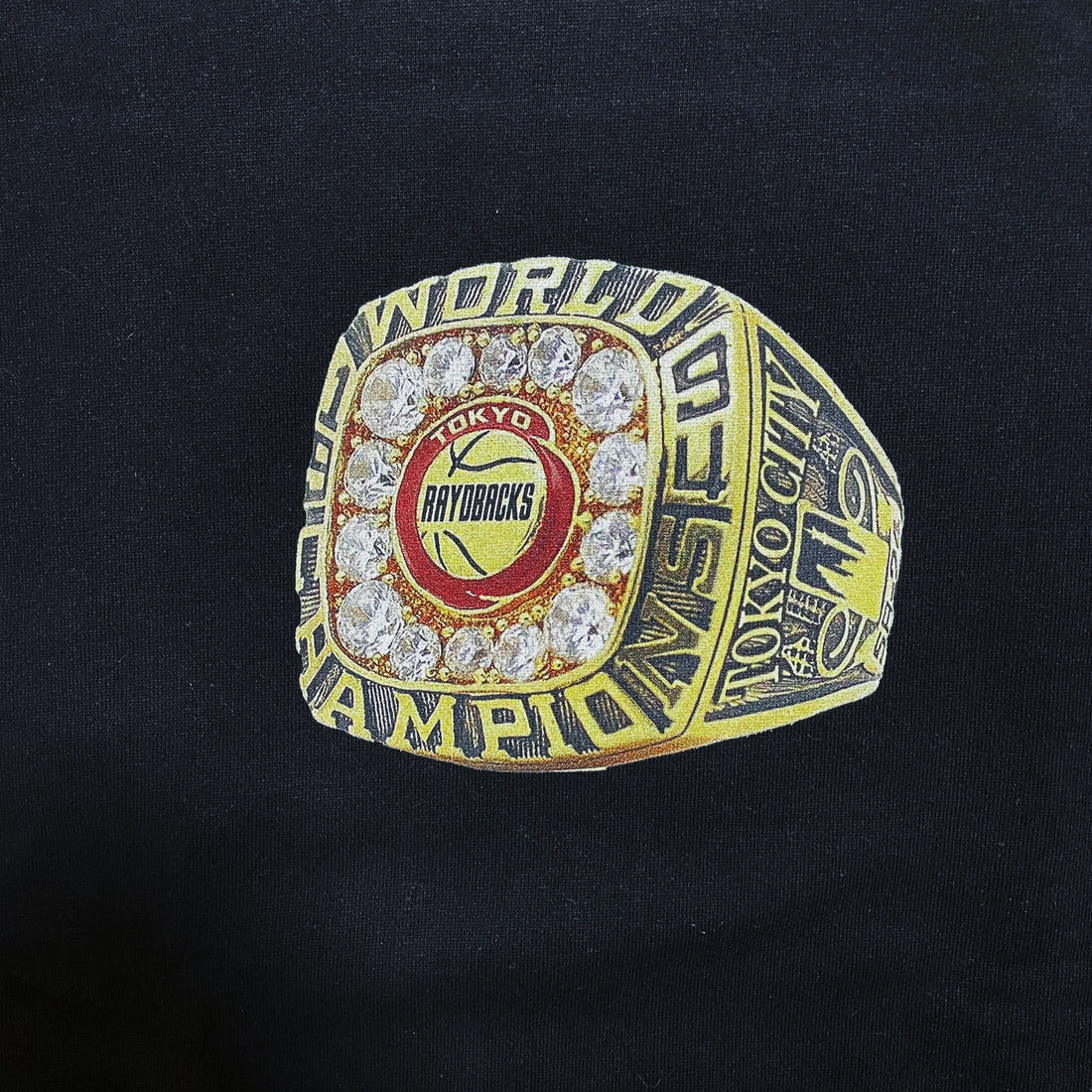 -TOKYO RAYDBACKS CHAMPION RING SWEAT-
