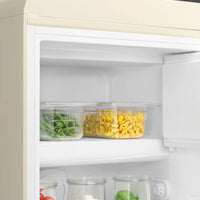 SMEG 50's レトロ 冷蔵庫 FAB28 クリーム