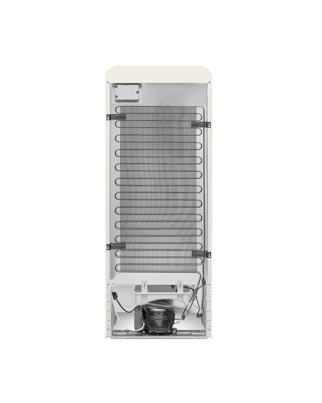 SMEG 50's レトロ 冷蔵庫 FAB28 クリーム