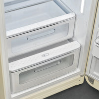 SMEG 50's レトロ 冷蔵庫 FAB28 クリーム
