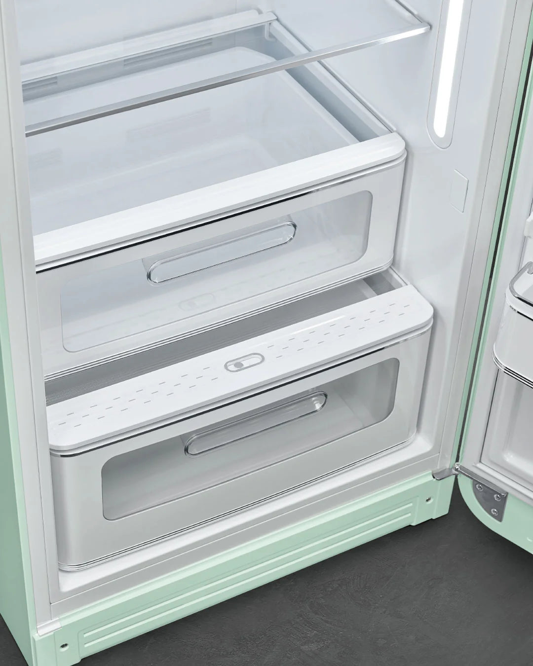 SMEG 50's レトロ 冷蔵庫 FAB28 パステルグリーン