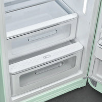 SMEG 50's レトロ 冷蔵庫 FAB28 パステルグリーン