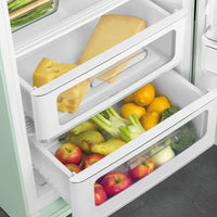 SMEG 50's レトロ 冷蔵庫 FAB28 パステルグリーン