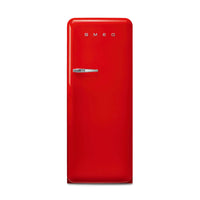 SMEG 50's レトロ 冷蔵庫 FAB28 レッド