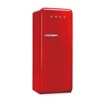 SMEG 50's レトロ 冷蔵庫 FAB28 レッド