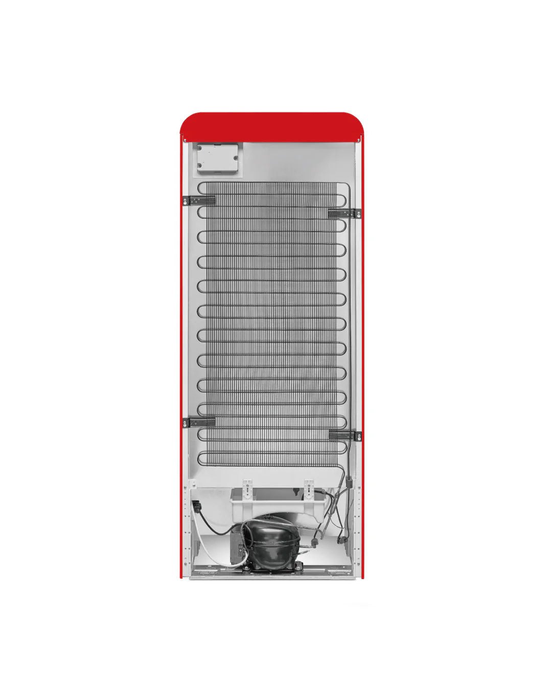 SMEG 50's レトロ 冷蔵庫 FAB28 レッド