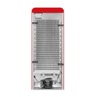 SMEG 50's レトロ 冷蔵庫 FAB28 レッド