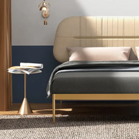 P.A.V BED IVORY