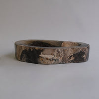 珪化木 Accessory Tray #049 / OAK Petrified Wood