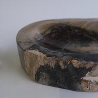 珪化木 Accessory Tray #049 / OAK Petrified Wood