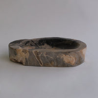 珪化木 Accessory Tray #049 / OAK Petrified Wood