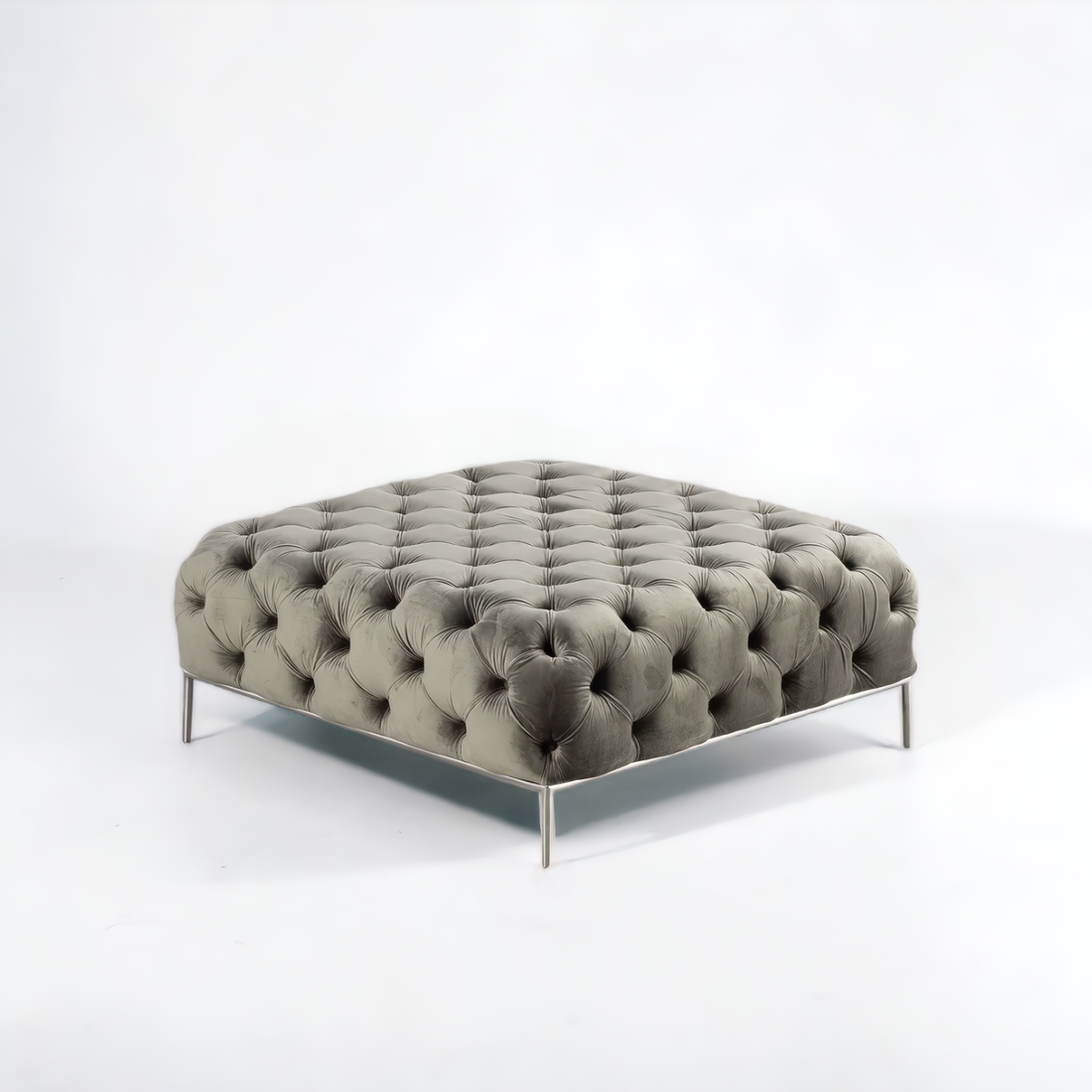 ENT OTTOMAN GREYISH OLIVE