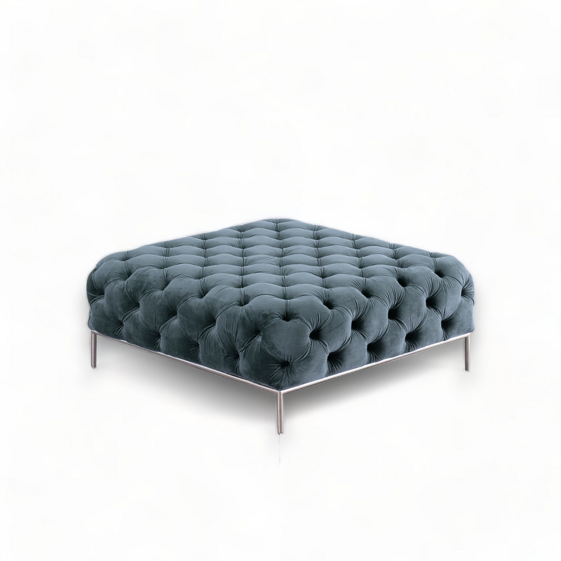 ENT OTTOMAN DARK GREYISH NAVY