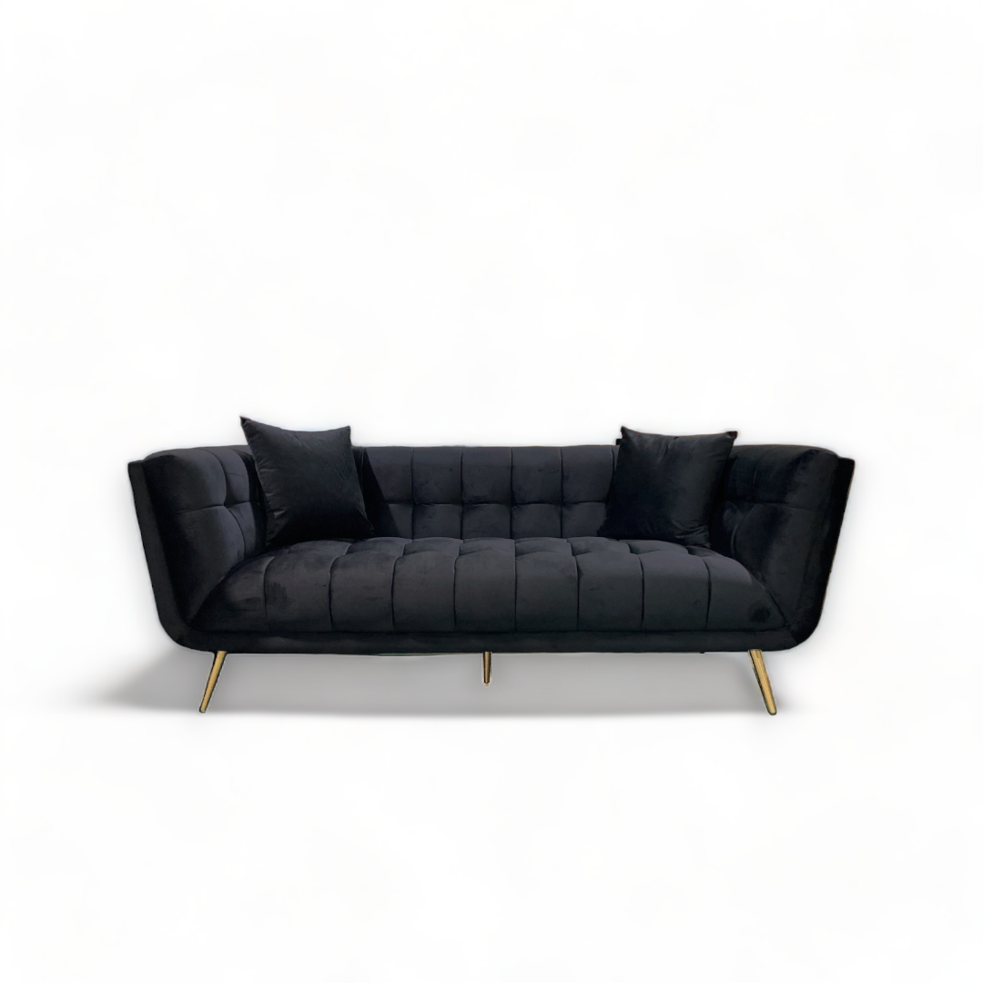 Eclipse Sofa 2P Black