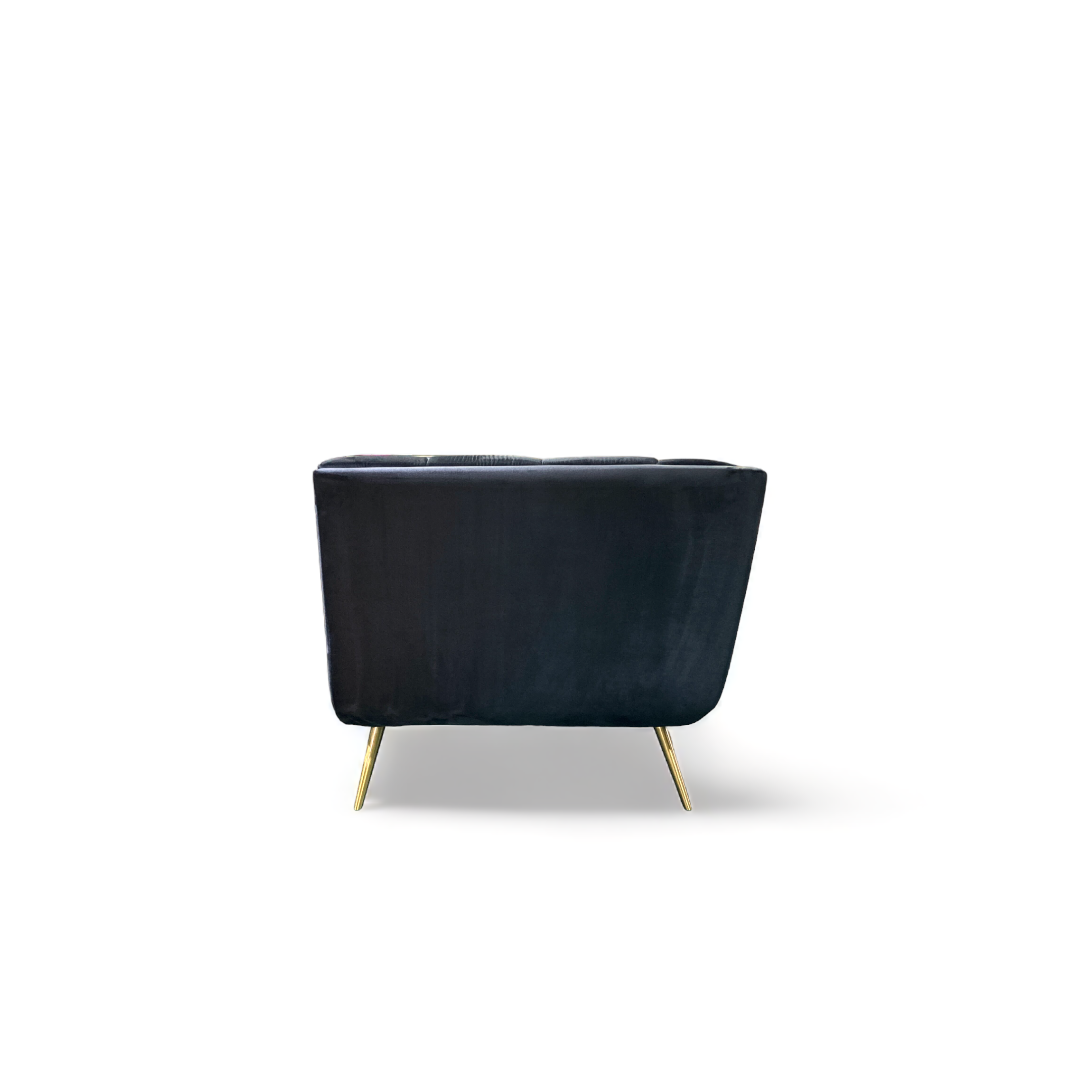Eclipse Sofa 2P Black