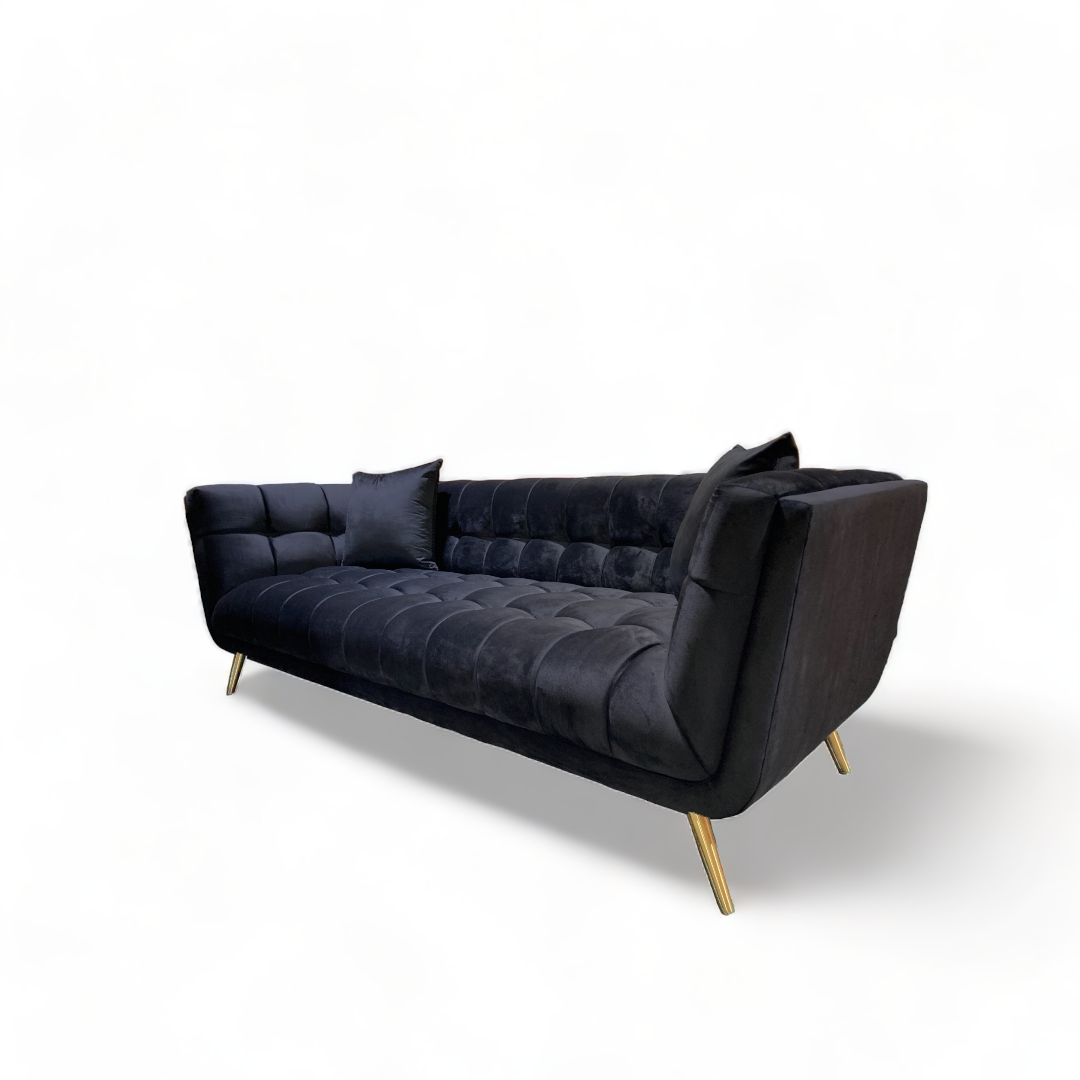 Eclipse Sofa 3P Black