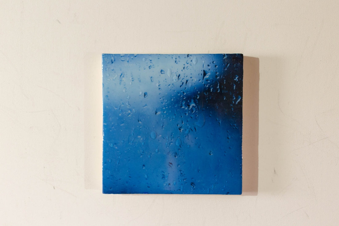 The Rain contemporary painting art