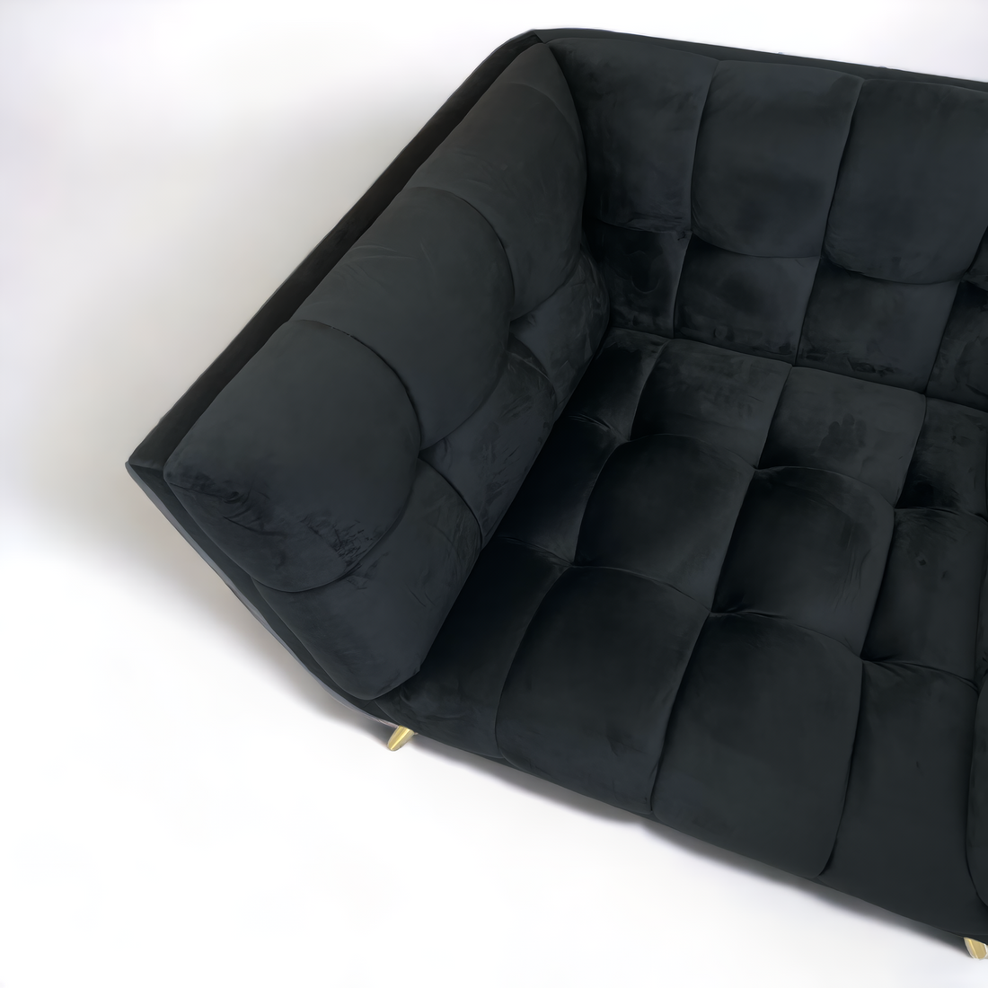 Eclipse Sofa 2P Black
