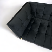 Eclipse Sofa 2P Black