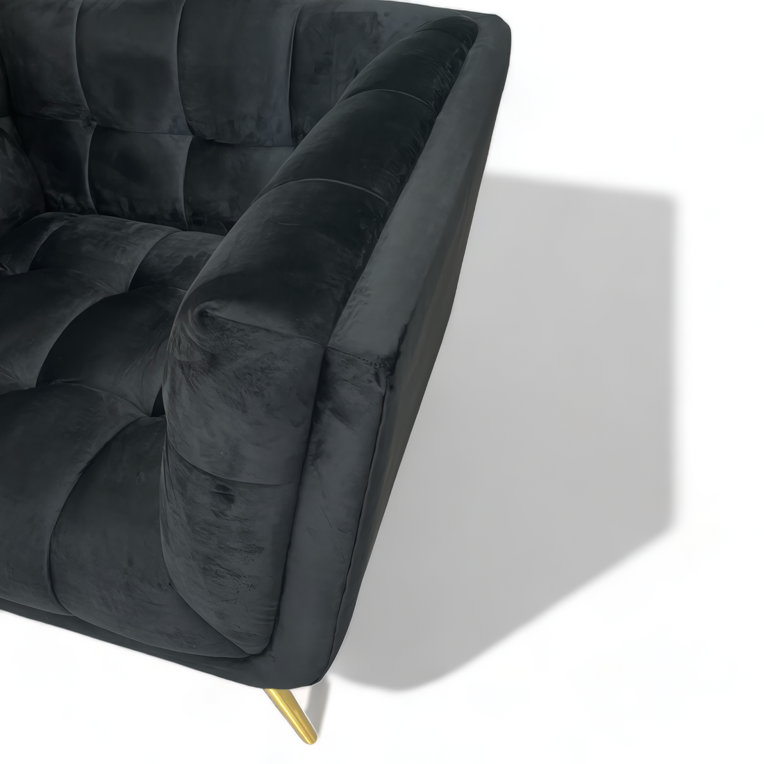 Eclipse Sofa 3P Black
