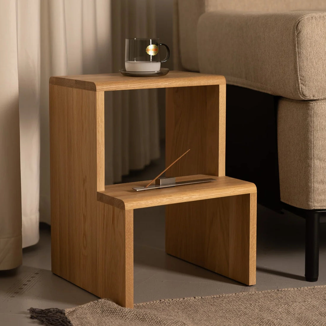 Tova Stool Natural