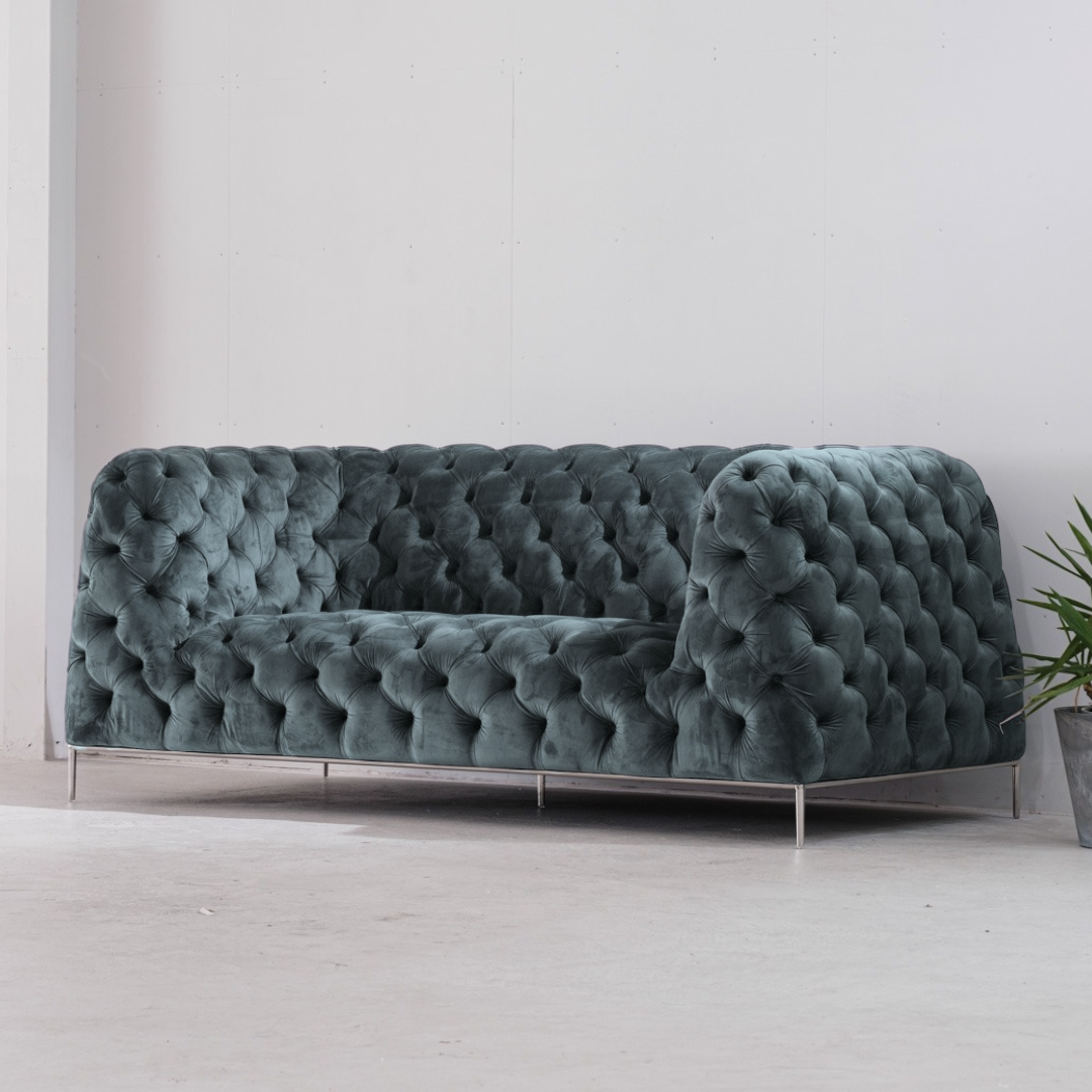 ENT SOFA 2.5P DARK GREYISH NAVY