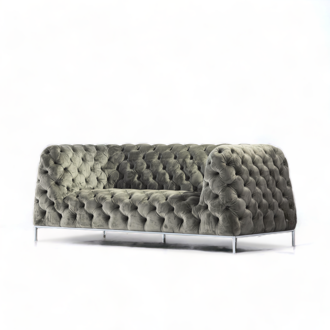 ENT SOFA 2.5P GREYISH OLIVE