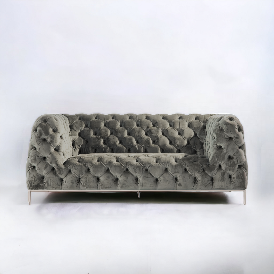ENT SOFA 2.5P GREYISH OLIVE