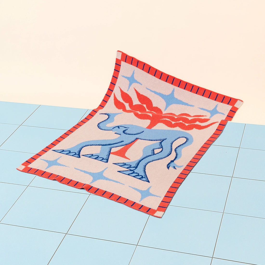Jellyphant Mini Blanket