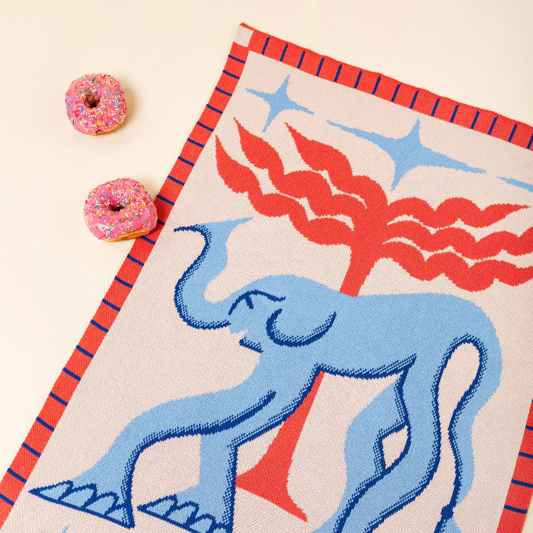 Jellyphant Mini Blanket