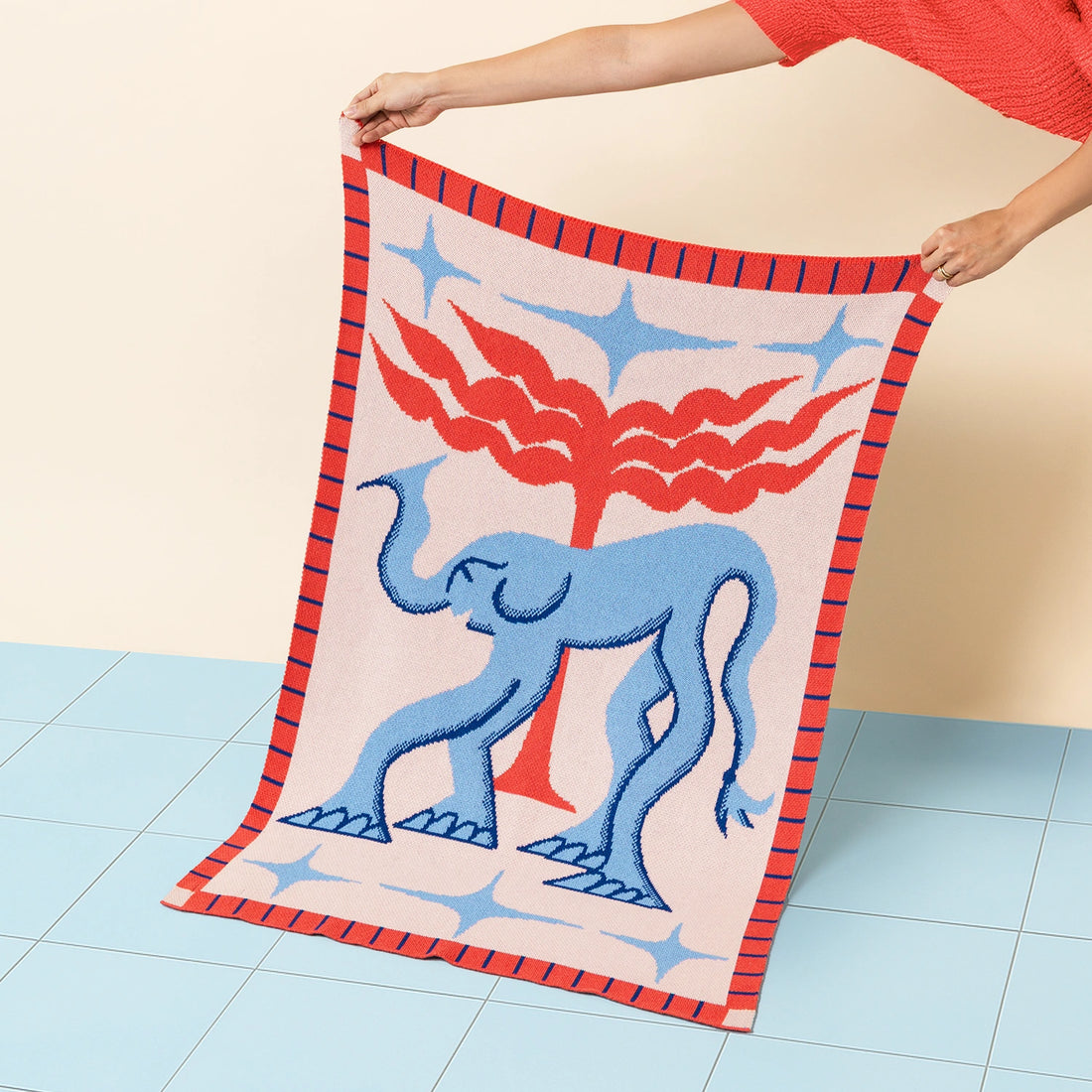 Jellyphant Mini Blanket