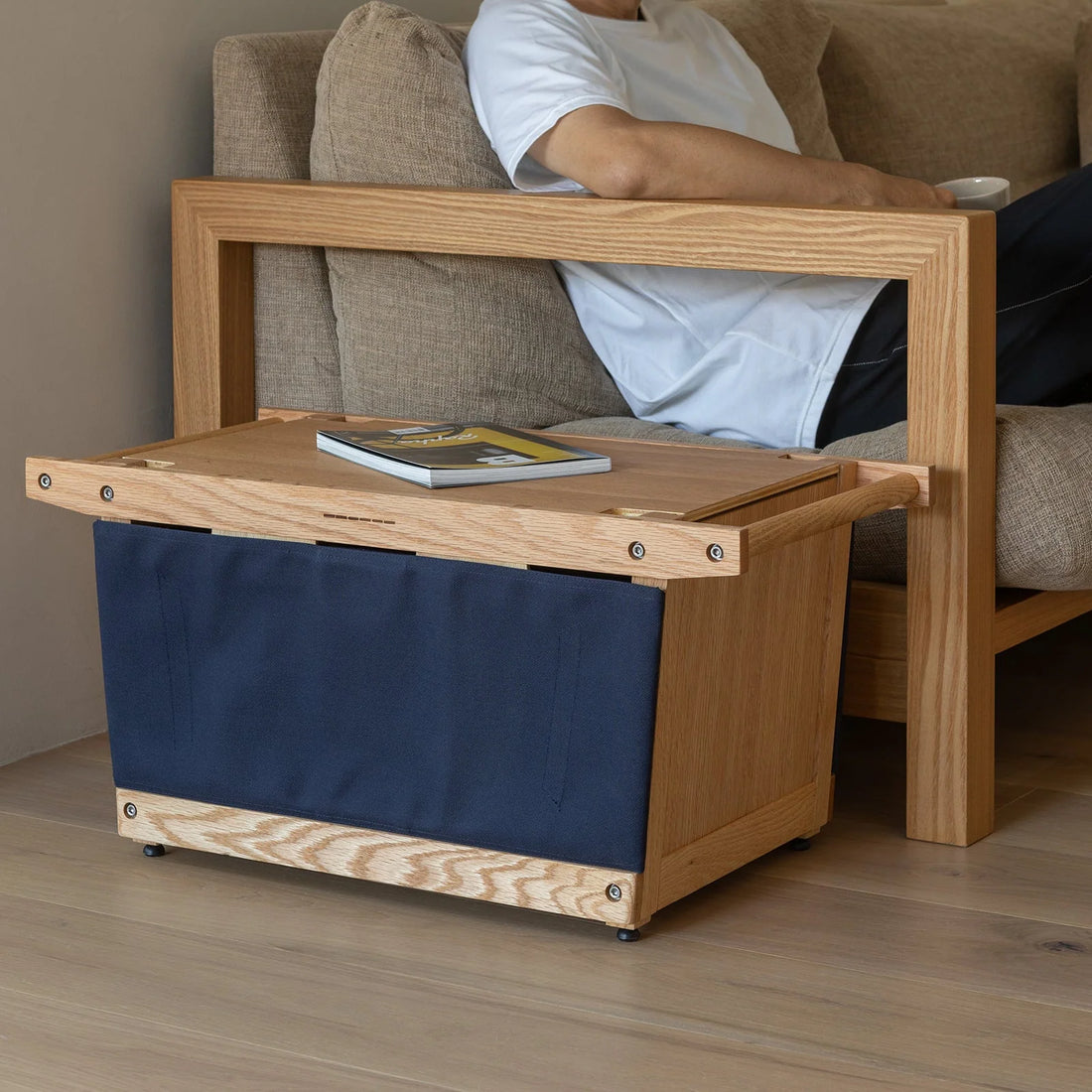 LWP007 Shelf Container Fabric Ver.(Top Panel Set)