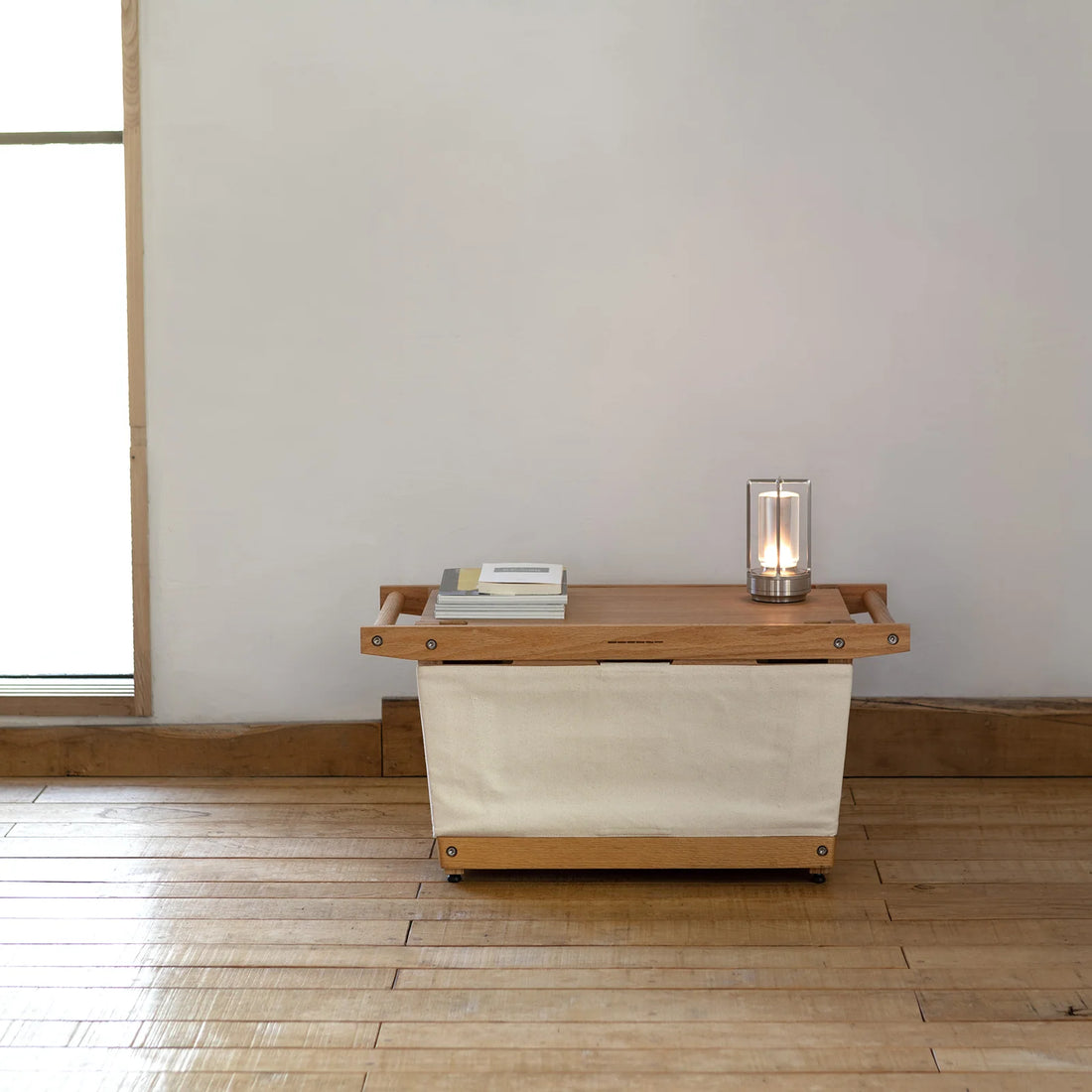 LWP007 Shelf Container Fabric Ver.(Top Panel Set)