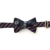 ÉCLAT BOW ｜ Navy Glow