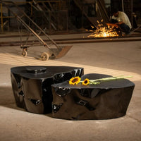 GRAND CANYON – STEEL COFFEE TABLE