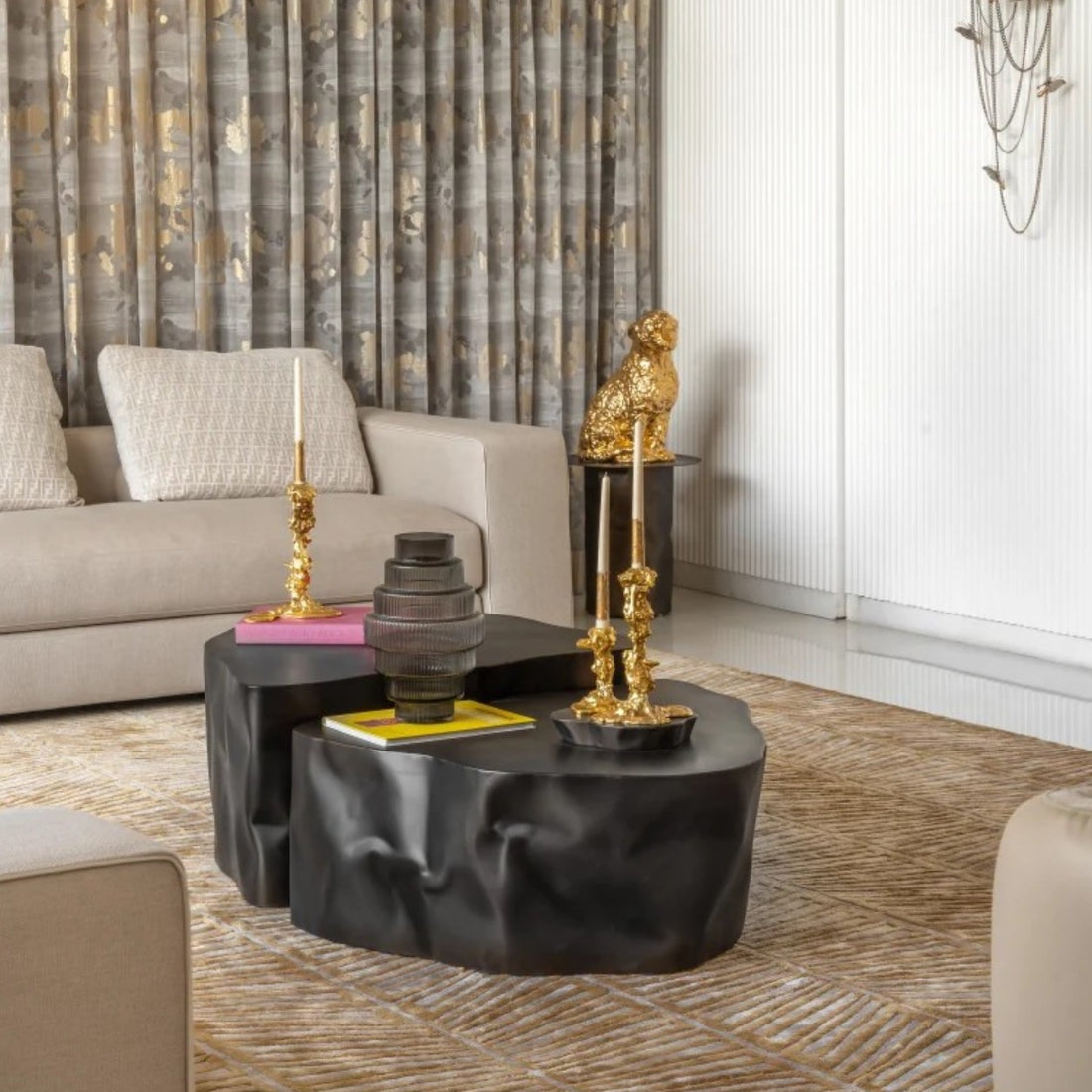 GRAND CANYON – STEEL COFFEE TABLE