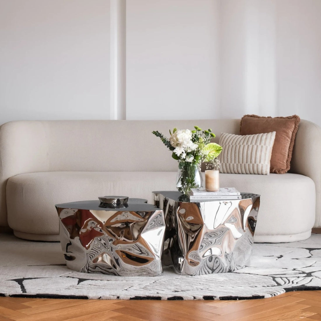 GRAND CANYON – STEEL COFFEE TABLE