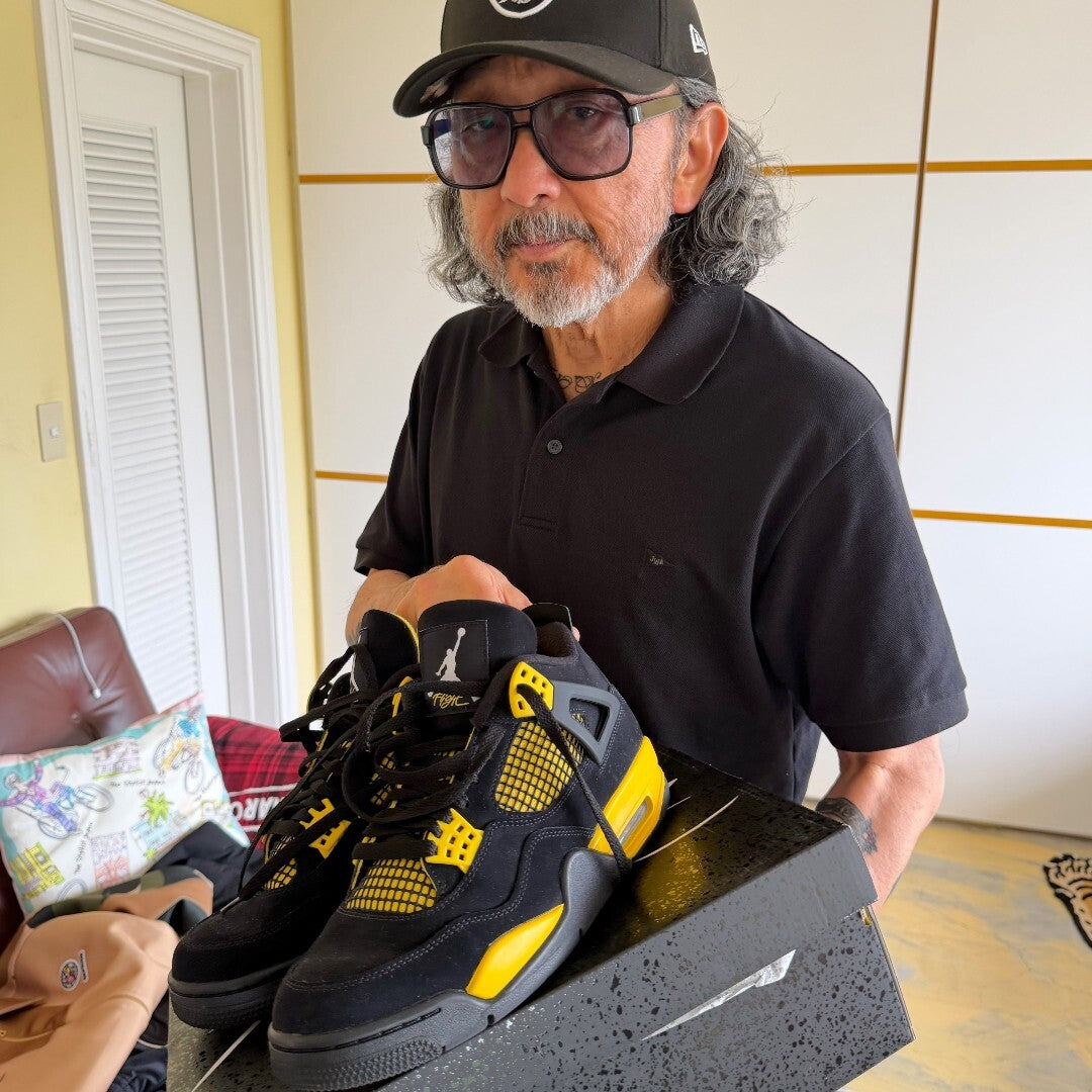 NIKE Air Jordan 4 Retro “Thunder” 28.0cm｜OKUBO MEGANE